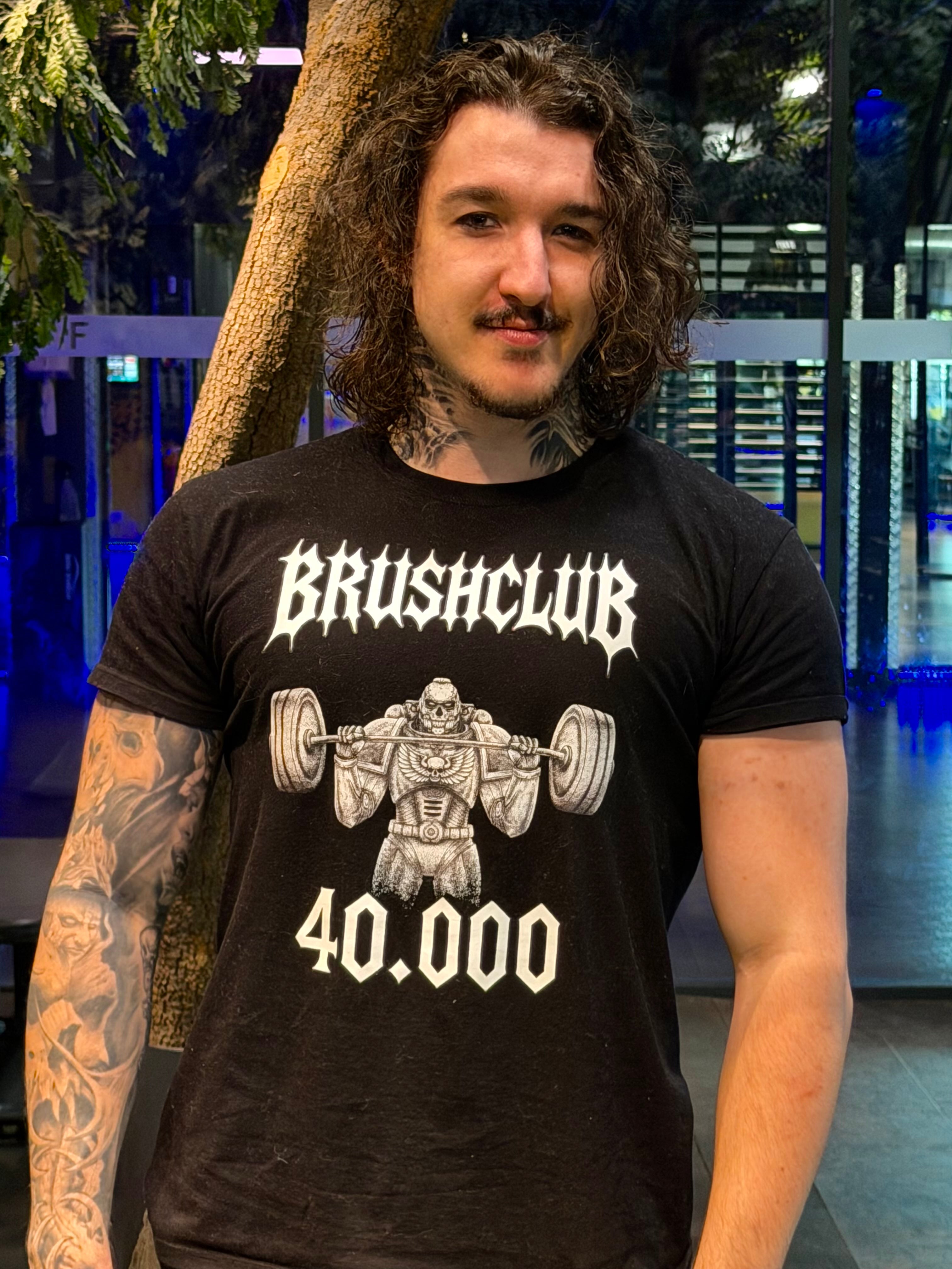 T-shirt 40’000 Brush Club