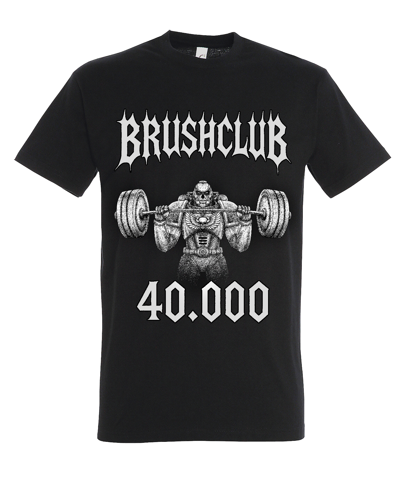 T-shirt 40’000 Brush Club
